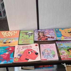 Lot of 8 children's books